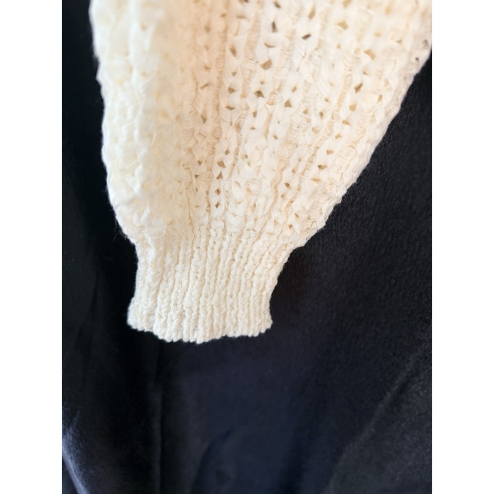 NWT  SZ  M  A NEW DAY CREAM SWEATER MEASUREMENTS IN DESCRIPTION‎ (3019) - Picture 5 of 6